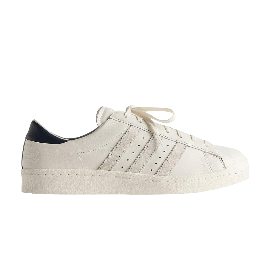 Фото № 1 с приближением к товару «‎Kith x Messi x adidas Football Superstar Off White Legend Ink (KH6707)»