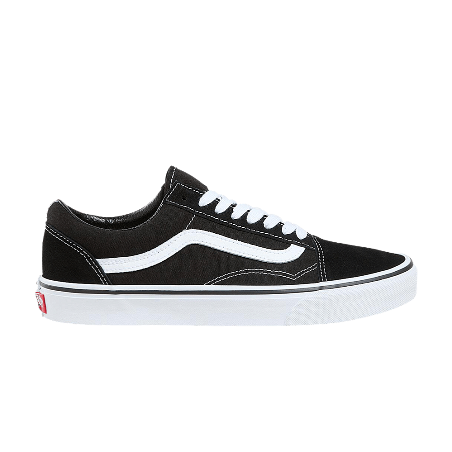 Фото № 1 с приближением к товару «‎Vans Old Skool Wide Black White»