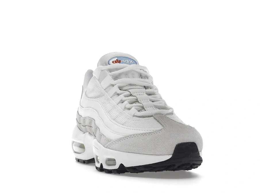 Фото № 4 с приближением к товару «‎Nike Air Max 95 Summit White University Blue »