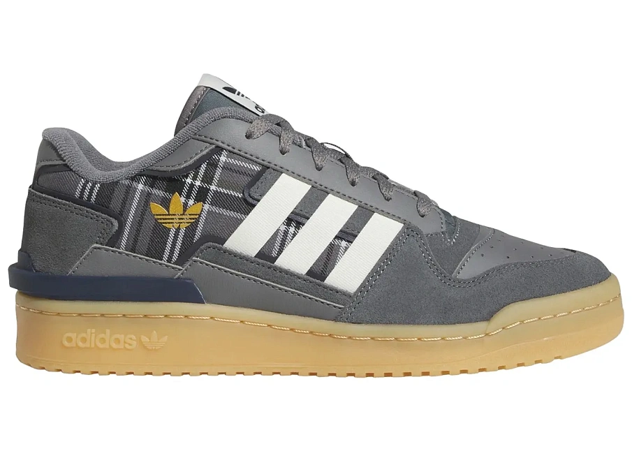 Фото № 1 с приближением к товару «‎adidas Forum Exhibit Low Grey Plaid»