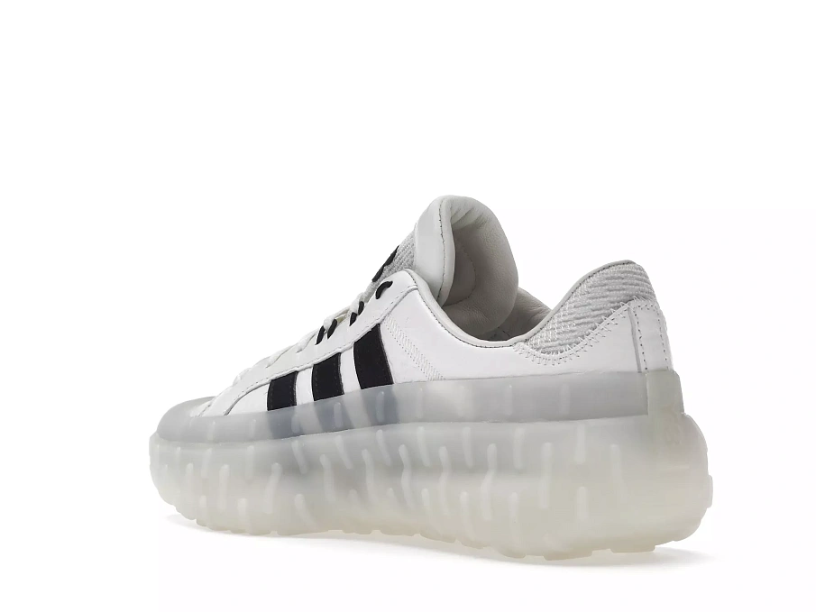 Фото № 3 с приближением к товару «‎adidas Y-3 GR.1P Core White Black Core White»