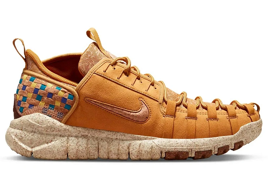 Фото № 1 с приближением к товару «‎Nike Free Crater Trail Moc N7 Wheat»