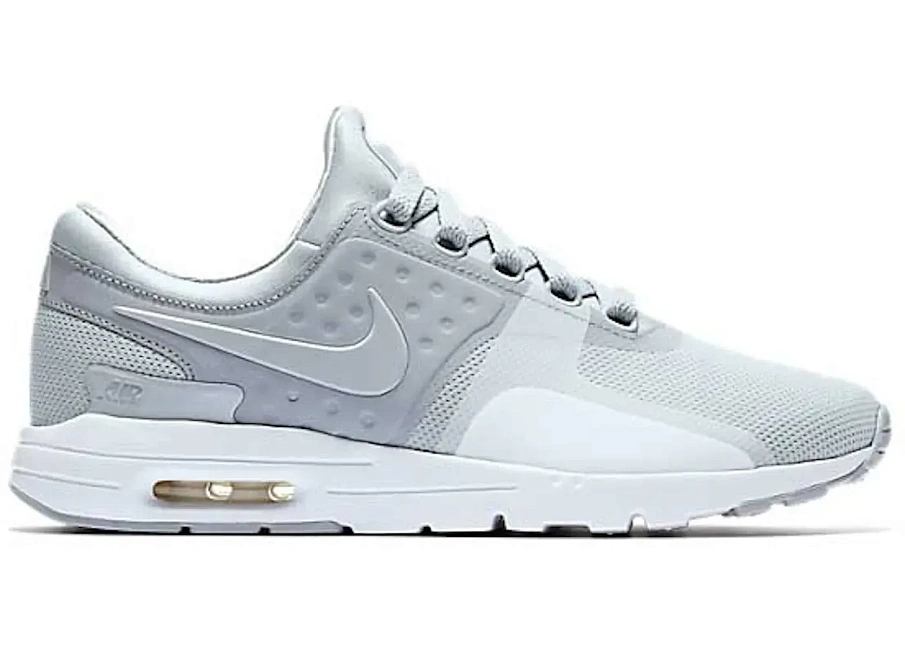 Фото № 1 с приближением к товару «‎Nike Air Max Zero Wolf Grey »