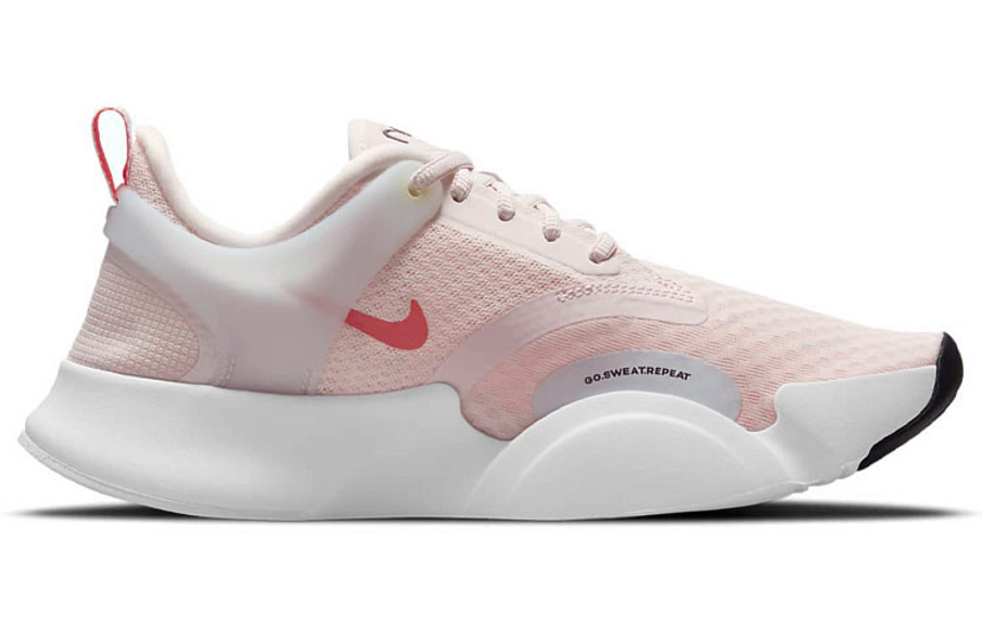 Фото № 2 с приближением к товару «‎Nike WMNS SuperRep Go 2 PinkWhite»