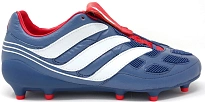 Фото № 1 с приближением к товару «‎adidas Predator Precision FG Blue Grey Collegiate Red»
