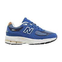 Фото № 1 с приближением к товару «‎New Balance 2002R Big Kid Wide Blue Navy»