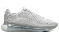 Фото № 2 с приближением к товару «‎Nike Air Max 720 Running shoes Pure Platinum»