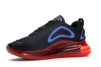 Фото № 4 с приближением к товару «‎Nike Air Max 720 Black Blue Red»