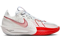 Фото № 1 с приближением к товару «‎Nike Air Zoom GT Cut 3 White Picante Red»