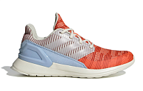 Фото № 2 с приближением к товару «‎adidas Rapidarun Knit J Orange»