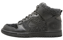 Фото № 1 с приближением к товару «‎Nike Dunk Hi Supreme Spark 'Sticky Rubber'»