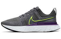 Фото № 1 с приближением к товару «‎Nike React Infinity Run FK 2 Shoes Grey»