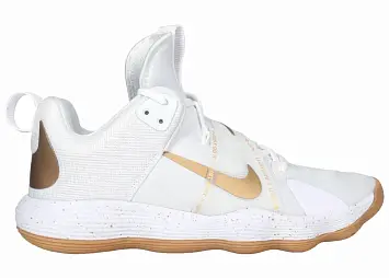 Nike React Hyperset SE White Metallic Gold