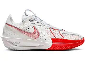 Nike Air Zoom GT Cut 3 White Picante Red (DV2913-101)