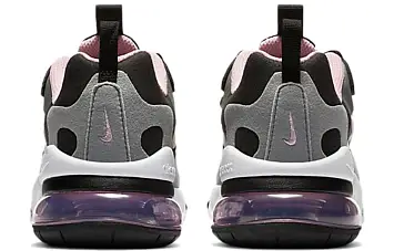 Nike Air Max 270 React (GS) GreyPink - 5