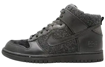 Nike Dunk Hi Supreme Spark 'Sticky Rubber' - 1