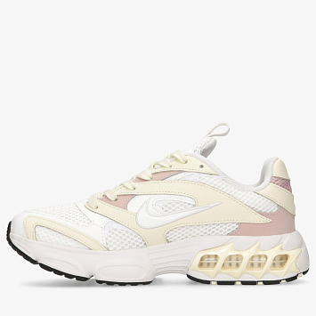 Nike Wmns Zoom Air Fire Low-Top Running Shoes PinkWhite - 2