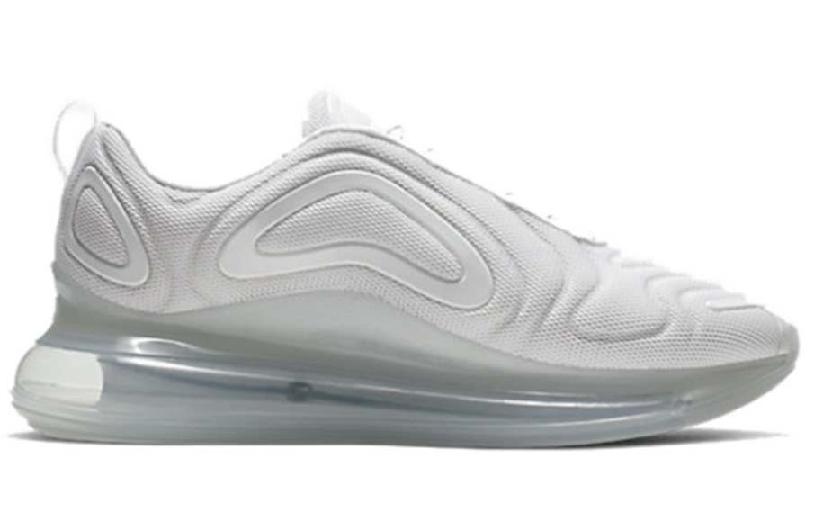 Фото № 2 с приближением к товару «‎Nike Air Max 720 Running shoes Pure Platinum»