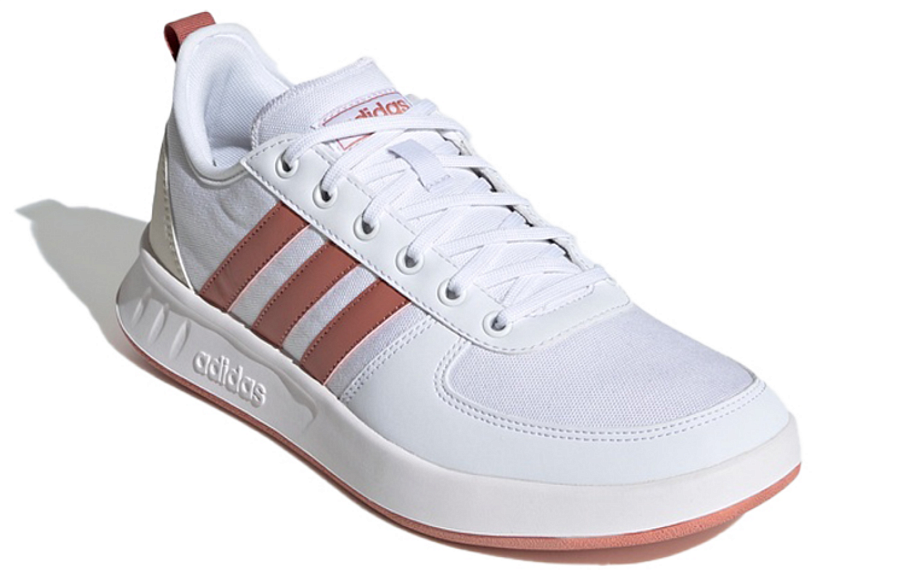 Фото № 3 с приближением к товару «‎adidas Court80s Wmns WhitePink»
