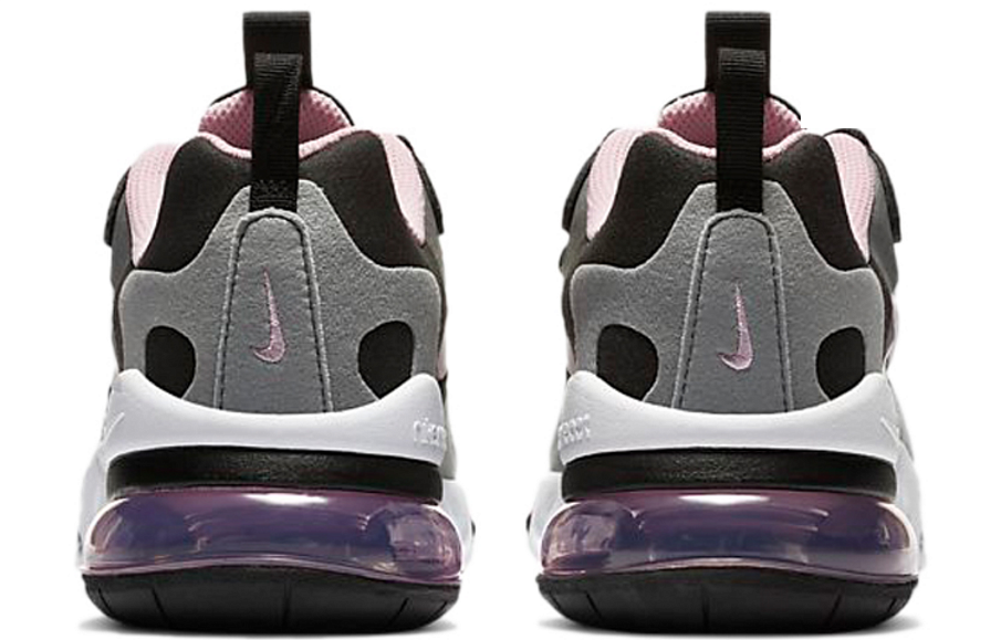 Фото № 4 с приближением к товару «‎Nike Air Max 270 React (GS) GreyPink»
