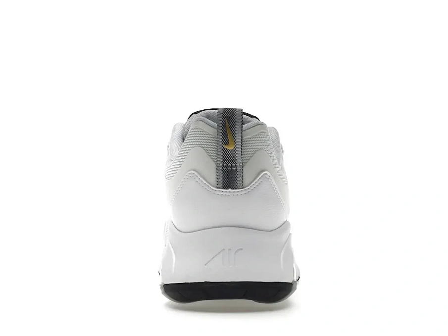 Фото № 4 с приближением к товару «‎Nike Air Max 200 White Metallic Gold »