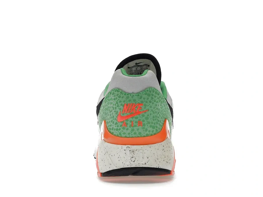 Фото № 4 с приближением к товару «‎Nike Air Max 180 size? Urban Safari White»