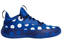 Фото № 1 с приближением к товару «‎adidas Harden Vol. 5 Futurenatural Blue Polka Dot»