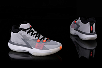 Фото № 4 с приближением к товару «‎Nike Air Jordan 1 Zion Light Smoke»