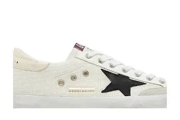 Golden Goose Superstar Penstar White Black - 3