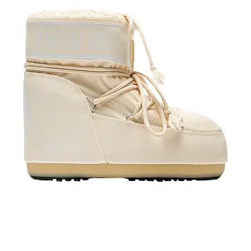 Moon Boot Icon Low Nylon Boot Cream - 1