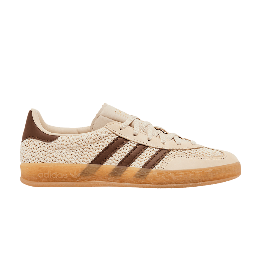 Фото № 1 с приближением к товару «‎adidas Women's Gazelle Indoor Crochet Pack - Sand Strata»