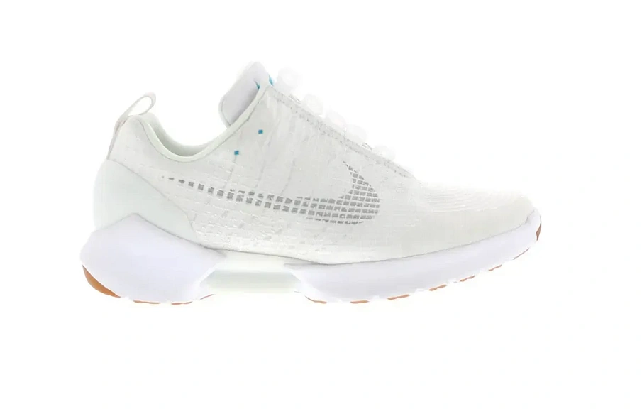 Фото № 1 с приближением к товару «‎Nike HyperAdapt 1.0 White»