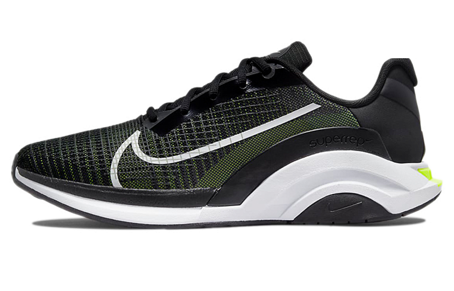 Фото № 1 с приближением к товару «‎Nike ZoomX SuperRep Surge Low-Top Training Shoes BlackWhiteGreen»
