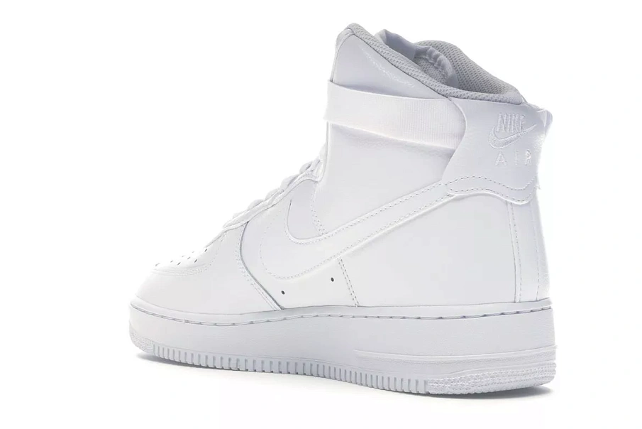 Фото № 5 с приближением к товару «‎Nike Air Force 1 High White»
