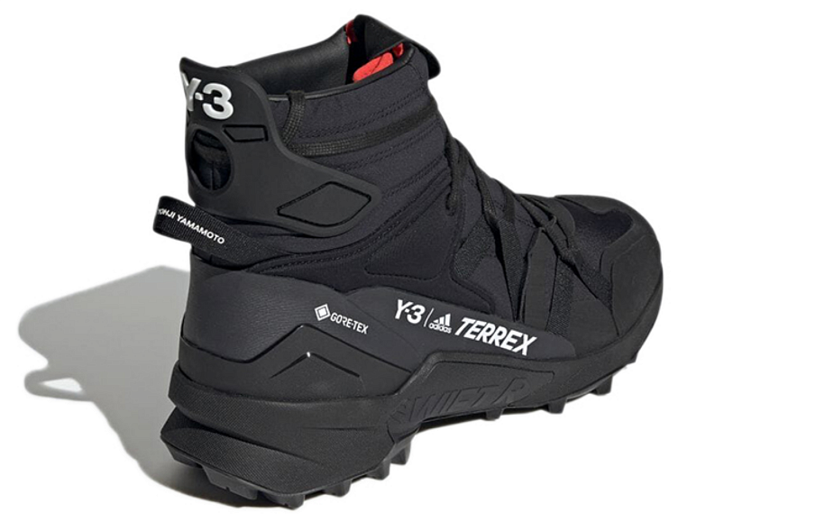 Фото № 4 с приближением к товару «‎adidas Y-3 Terrex Swift R3 Gtx Outdoor Functional Shoes Black»