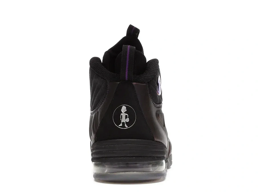 Фото № 4 с приближением к товару «‎Nike Air 1/2 Cent Eggplant (2010)»