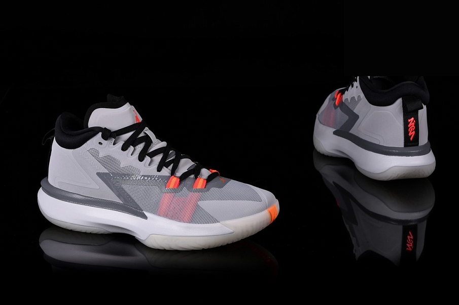 Фото № 4 с приближением к товару «‎Nike Air Jordan 1 Zion Light Smoke»