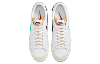 Фото № 4 с приближением к товару «‎Nike Blazer '77 Vintage Low-Top Sneakers BlackWhiteGreen»