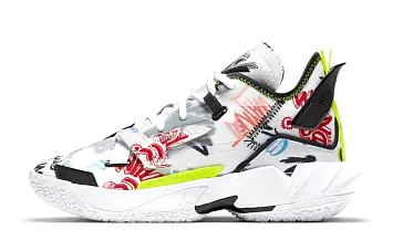 Air Jordan Why Not Zer0.4 (GS) White Multicolor (DD9659-007) - 1