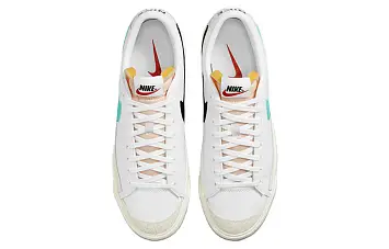 Nike Blazer '77 Vintage Low-Top Sneakers BlackWhiteGreen - 7