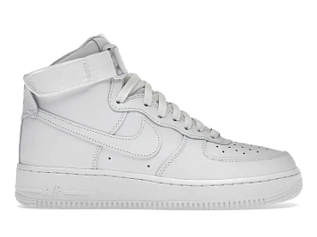 Nike Air Force 1 High Triple White (334031-105 - DD9624-100) - 1