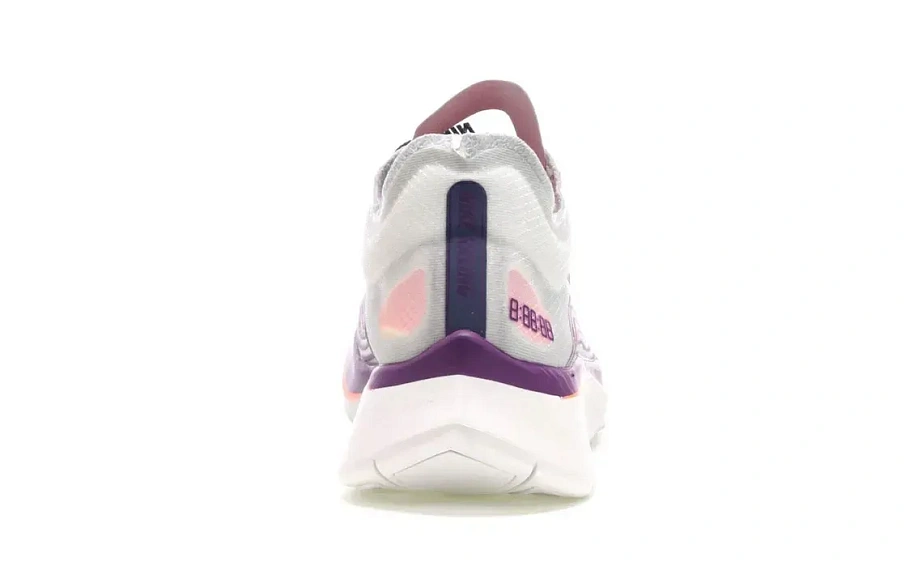 Фото № 4 с приближением к товару «‎Nike Zoom Fly Purple Orange»
