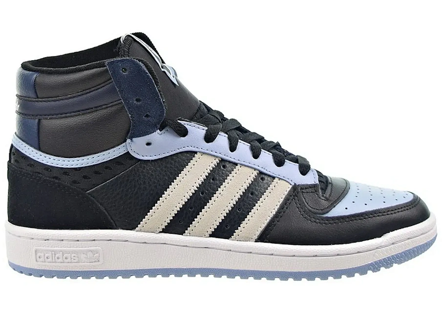 Фото № 1 с приближением к товару «‎adidas Top Ten RB Hi UNC Tar Heels Pack»