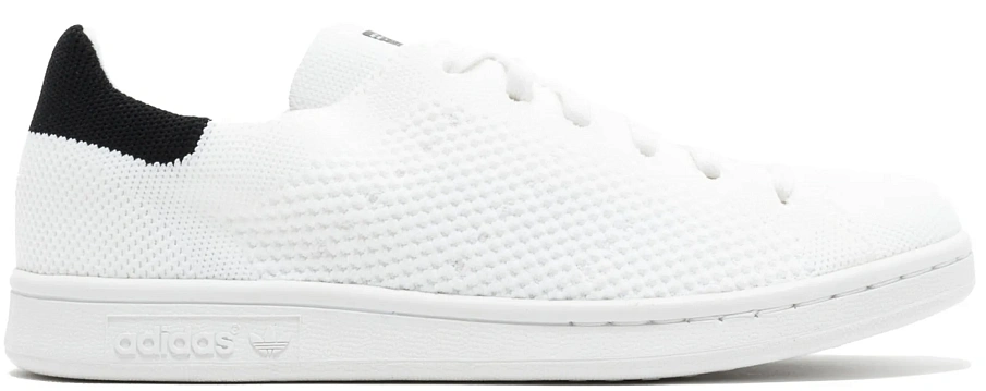 Фото № 1 с приближением к товару «‎adidas Stan Smith Primeknit White Black»