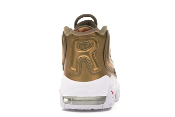 Nike Air More Uptempo Supreme Suptempo Gold - 4