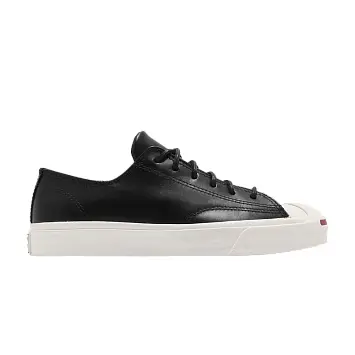 Converse Jack Purcell Low Black White - 1