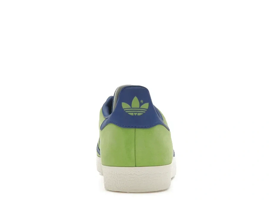 Фото № 4 с приближением к товару «‎adidas Gazelle Lime Royal Blue»