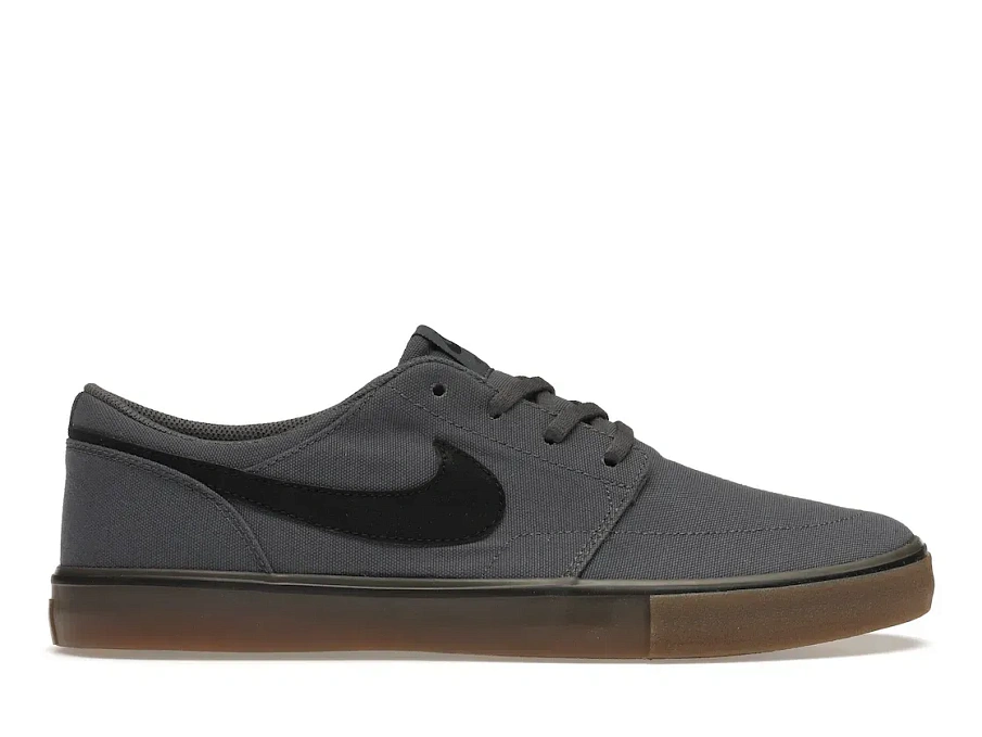 Фото № 1 с приближением к товару «‎Nike SB Solarsoft Portmore 2 Dark Grey»