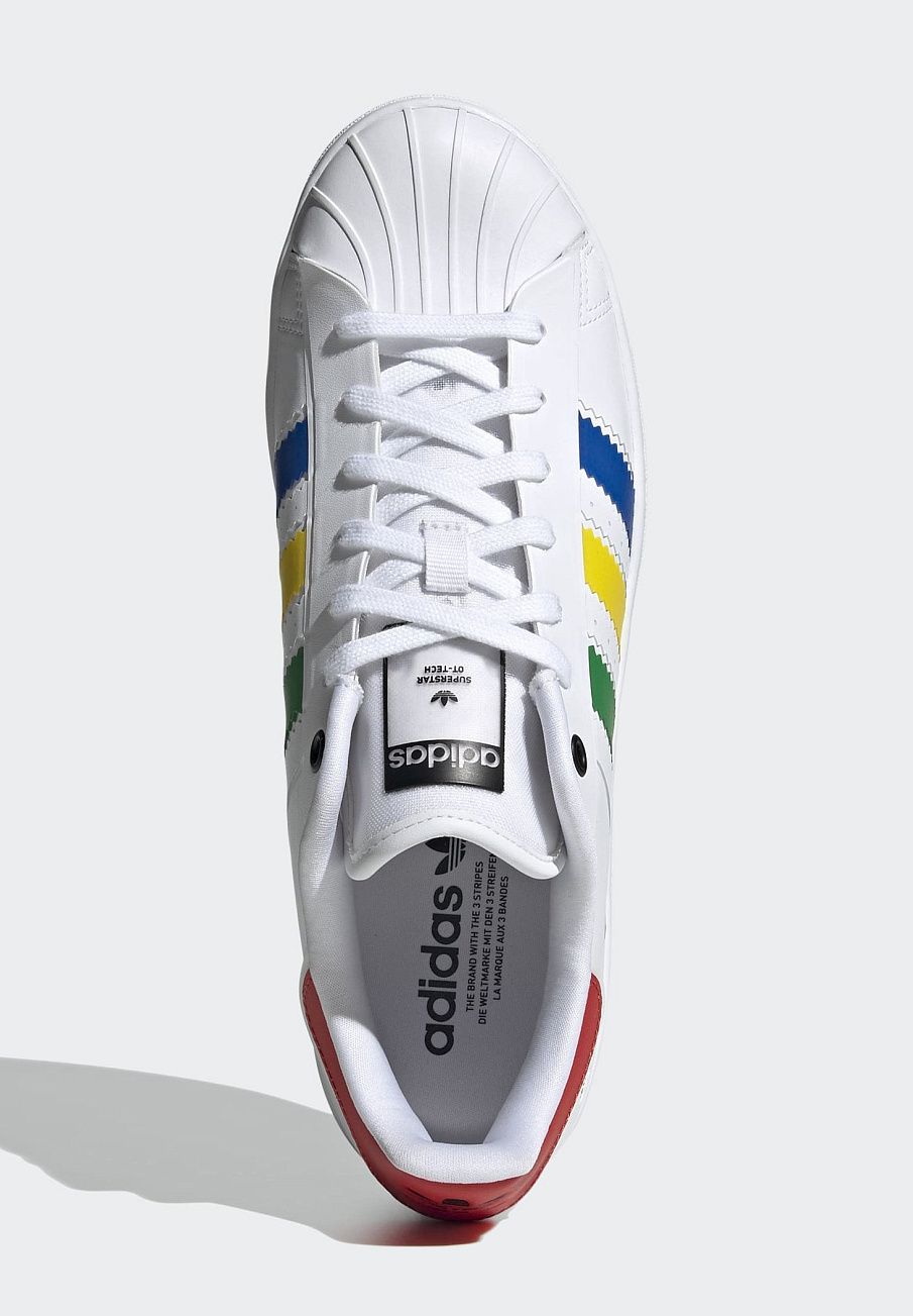 Фото № 5 с приближением к товару «‎Adidas Superstar Ot Tech »