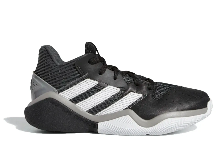 Фото № 1 с приближением к товару «‎adidas Harden Stepback Core Black Grey Six »